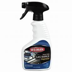 Gas Range Degreaser