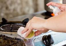 Gas Range Degreaser