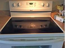 Glass Stove Top