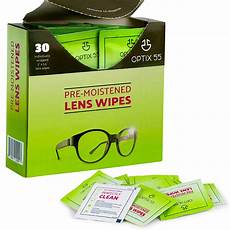 Glasses Wipes