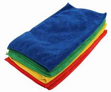 Green Microfiber Cloth