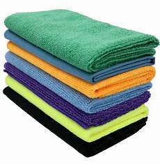 Green Microfiber Towels