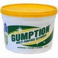 Gumption Cleaner