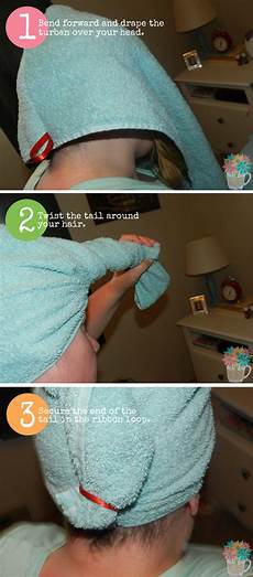 Hair Drying Turban