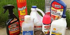 Hazardous Household Chemicals