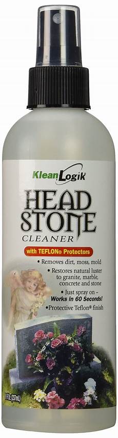 Headstone Cleaner
