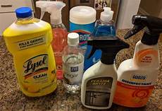 Home Use Cleaning Chemicals