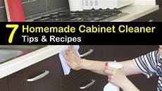 Homemade Cabinet Cleaner