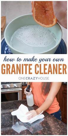 Homemade Countertop Cleaner