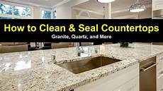 Homemade Countertop Cleaner