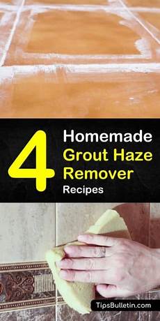 Homemade Grout Cleaner