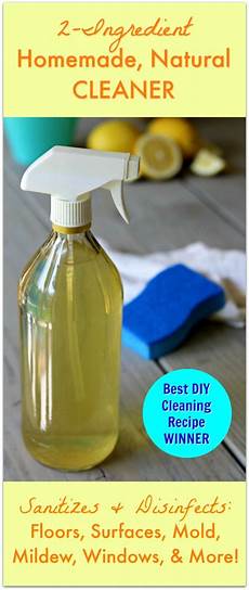 Homemade Kitchen Cleaner