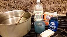 Homemade Kitchen Degreaser