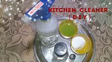 Homemade Kitchen Degreaser