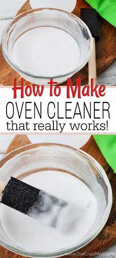 Homemade Oven Cleaner