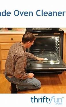Homemade Oven Cleaner
