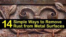 Homemade Rust Remover