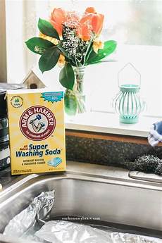 Homemade Silver Cleaner