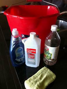Homemade Window Cleaner