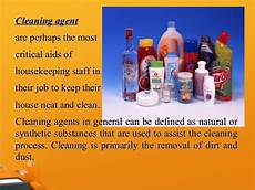 House Cleaning Agents