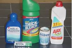 Household Chemical Compounds