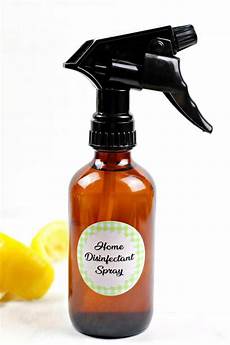 Household Disinfectant Spray