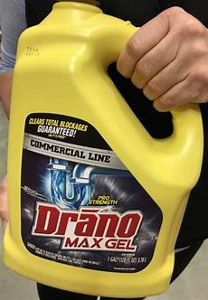 Household Drain Opener