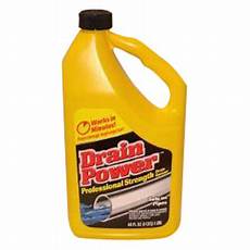 Household Drain Opener
