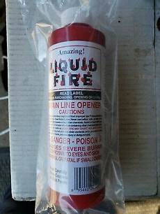 Household Drain Opener