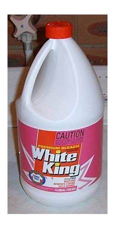Household Liquid Bleach