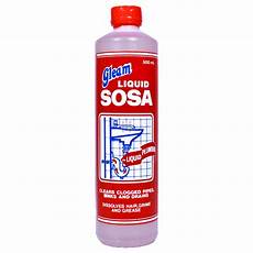 Household Liquid Bleach