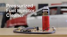 Injector Cleaning System