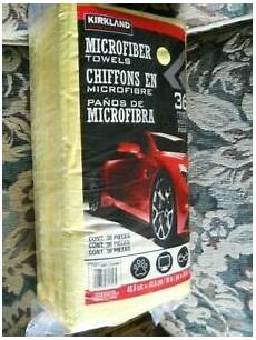 Kirkland Microfiber Cloth