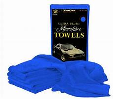 Kirkland Microfiber Towels