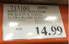 Kirkland Microfiber Towels
