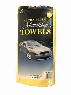 Kirkland Microfiber Towels