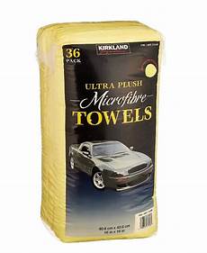 Kirkland Microfibre Cloths