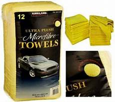 Kirkland Microfibre Cloths