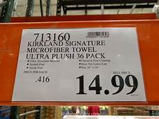 Kirkland Microfibre Cloths