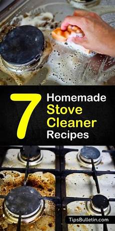 Kitchen Stove Cleaner