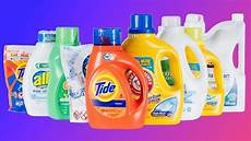 Liquid Surface Cleaning Detergents