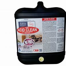 Marine Cleaning Chemicals