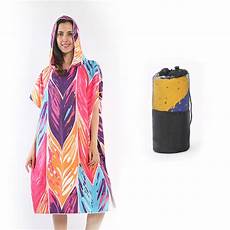 Microfibre Changing Poncho