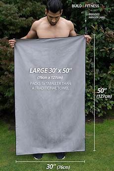 Microfibre Gym Towel