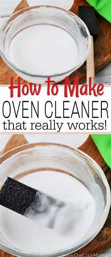 Natural Oven Cleaner