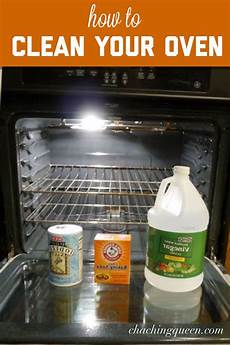 Natural Oven Cleaner