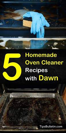 Natural Oven Cleaner