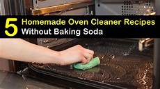 Natural Oven Cleaner