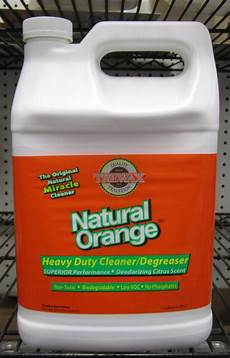 Orange Cleaner Degreaser