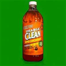 Orange Cleaner Degreaser